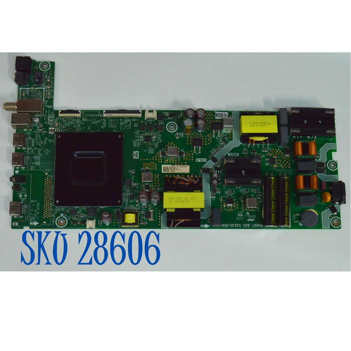 MAIN FUENTE  ORIGINAL PARA TV HISENSE 4K UHD HDR VIDAA / NUMERO DE PARTE 429404 / RSAG7.820.53230/ROH / 424871 / 75A60QUV / N25258N / PANEL HD750K1U71-T0L3B2\ROH / MODELO 75A65NV / 75A65NV 75A60QUV