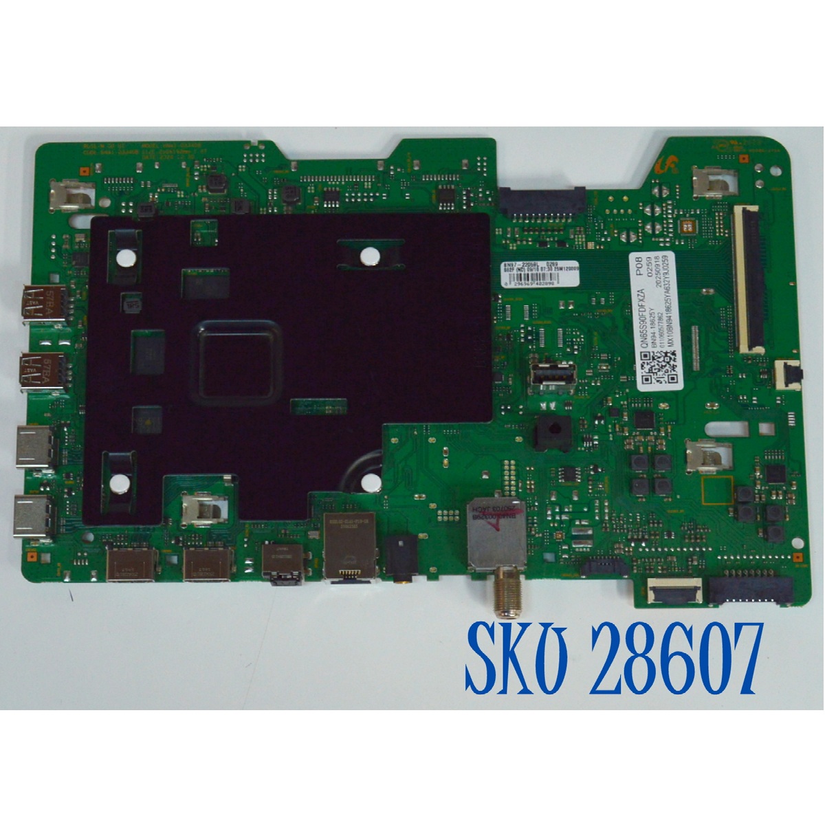 MAIN ORIGINAL PARA TV SAMSUNG 4K UHD HDR SMART TV / NUMERO DE PARTE BN94-18625Y / BN41-03340B / BN97-22059L / BN9418625Y / MODELO QN65S90FDFXZA / QN65S90FDFXZA FA02