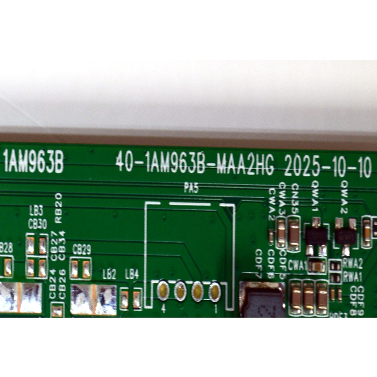 MAIN ORIGINAL NUEVA PARA TV / NUMERO DE PARTE T8-1AM9636-MA200AA / 40-1AM963B-MAA2HG / 1AM963B / V8-A963NGB-LF1V3738.1102 - Imagen 2
