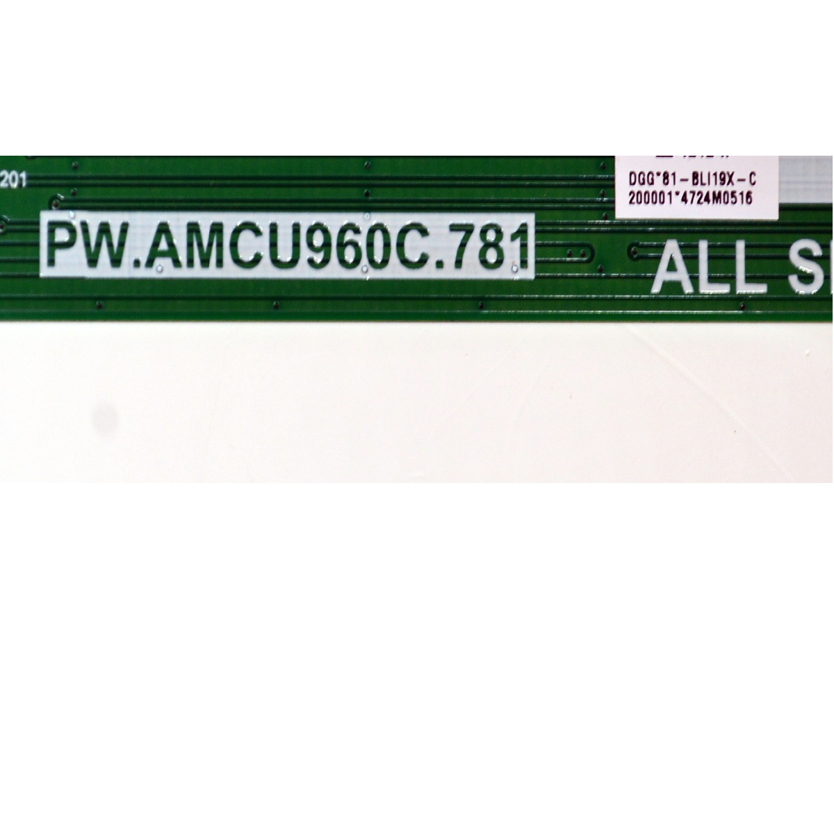 LED DRIVER ORIGINAL NUEVA PARA TV / NUMERO DE PARTE 81-BLI19X-C200001 / PW.AMCU960C.781 / M24070311 / 4724M0516 / PW.AMCU512C.781 - Imagen 2