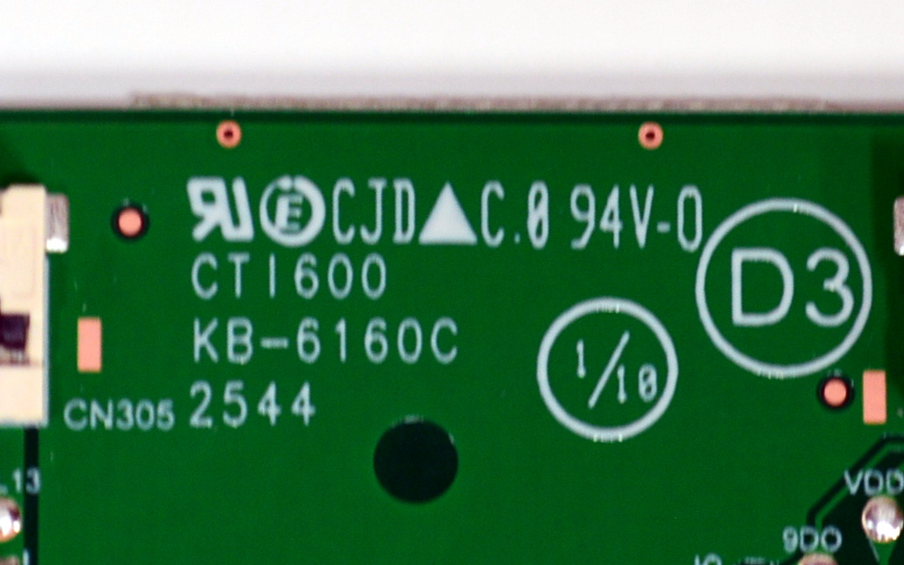 LED DRIVER ORIGINAL NUEVA PARA TV LG / NUMERO DE PARTE 81-BLI24X-L240001 / 3PCR03583C / EPLH50CF1A / 81-BLI24X-L240001 V1.03 / 02D6A38E / CTI600 / KB-6160C / MODELO 65" - Imagen 4