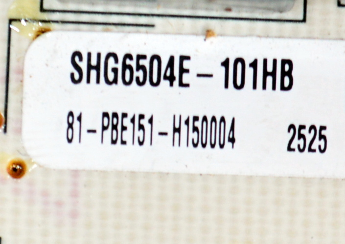 FUENTE DE PODER ORIGINAL NUEVA PARA TV INSIGNIA / NUMERO DE PARTE 81-PBE151-H150004 / SHG6504E-101H / DLBT213 / SHG6504E-101HB / CQC16001141928 / MODELO NS-65F501NA26 - Imagen 3