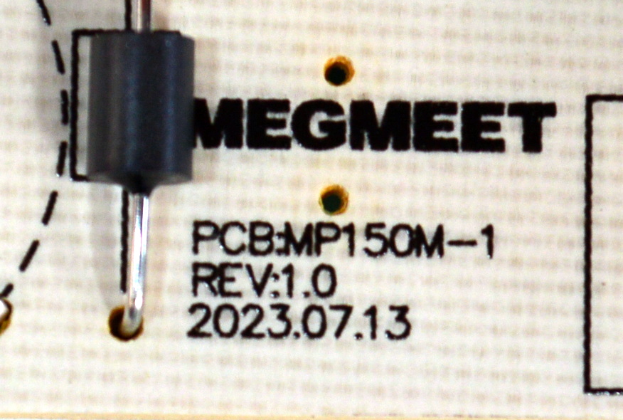 FUENTE DE PODER ORIGINAL NUEVA PARA TV PHILIPS/ NUMERO DE PARTE 81-PBE151-M140G01 / PCB:MP150M-1 / MP150M-1 / MP150M-1-03-G50 / MODELO 65PUL6653/F8 - Imagen 3