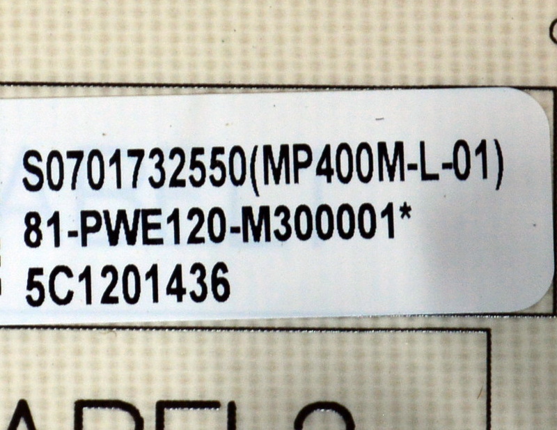 FUENTE DE PODER ORIGINAL NUEVA PARA TV  LG / NUMERO DE PARTE  /  MP350M-L-01 / 81-PWE120-M300001 / MP350M-L-01 / MP350M-L-01 / MP400M-L-01 / 5C1201436 / MODELO 65QNED92A6A - Imagen 3