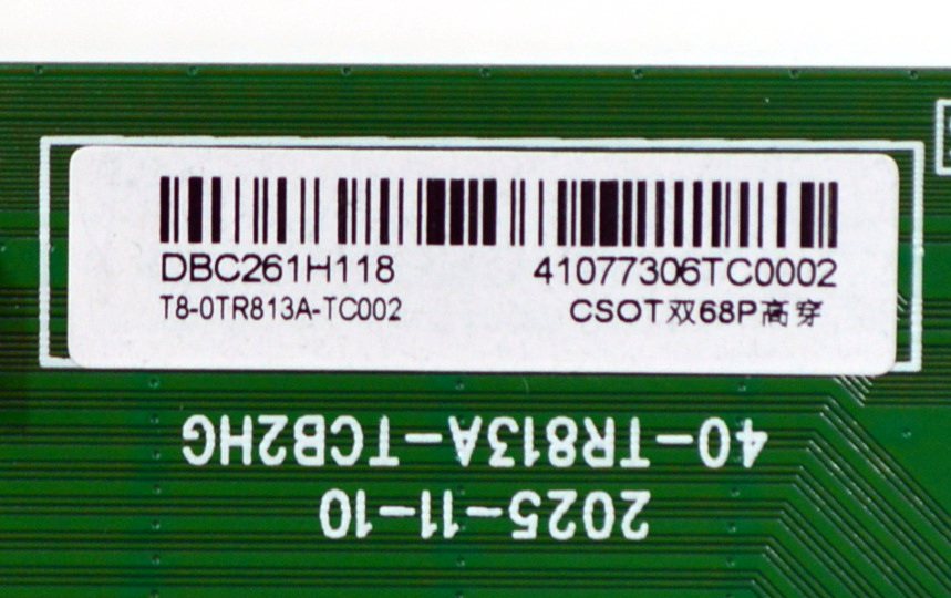 T-CON ORIGINAL NUEVA PARA TV TCL / NUMERO DE PARTE T8-0TR813A-TC002 / 40-TR813A-TCB2HG / CS0T ST5461D17-1 / DBC26H121 / MODELO 55S451 / 55S41BR / 55S450G - Imagen 3