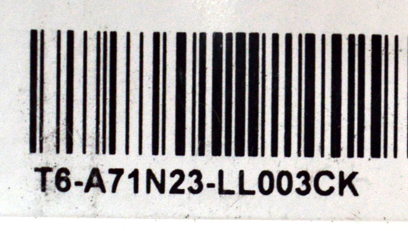 CONTROL REMOTO ORIGINAL NUEVO PARA TV OLIMPO / CON COMANDO DE VOZ / NUMERO DE PARTE T6-A71N23-LL003CK / AN2301-C2-01 / 06-B86N23-LX001 / YB06B86N23LX001 / IDE978316C-01155 - Imagen 4