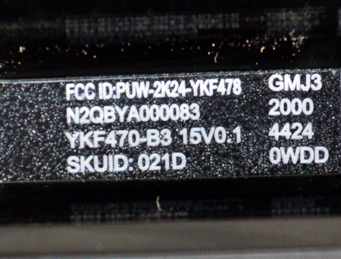 CONTROL REMOTO ORIGINAL PARA TV PANASONIC FIRE TV / CON COMANDO DE VOZ / NUMERO DE PARTE  PUW-2K24-YKF478 / YKF470-B3 / GMJ3200044240WDD / PUW-2K19-YKF478 - Imagen 4