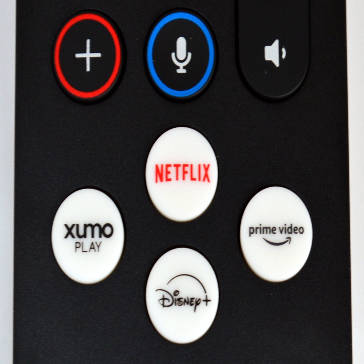 CONTROL REMOTO ORIGINAL NUEVO PARA TV SHARP XUMO TV / CON COMANDO DE VOZ / NUMERO DE PARTE R31168A00-00006 / PR3-UQ / MG3-R31168 / 2575A-R31168 / P23128-C04 / 06-XSPD30-LL001 - Imagen 2