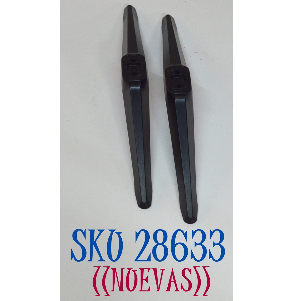 KIT DE BASES ORIGINAL NUEVAS PARA TV TCL / ELEMENT / 2 PIEZAS / NUMERO DE PARTE A01429-0 / A00348-0 / 65S11 / TJ1-3 / 40105-000488 / 40105-000503 / MODELO  65S455 / 65S41R / 65S451 / 65S453 / 65Q550F / E4AA65R