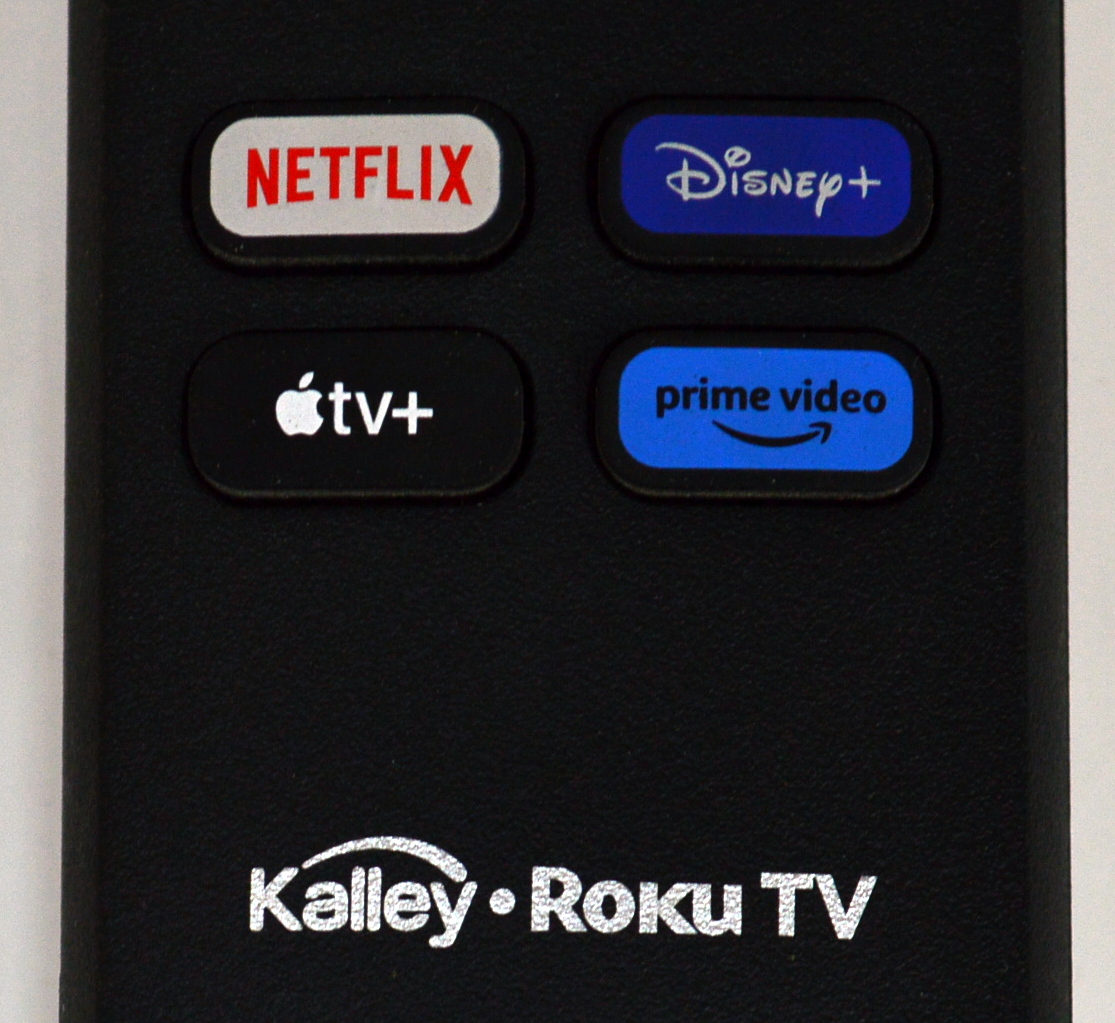 CONTROL REMOTO ORIGINAL NUEVO PARA TV KALLEY ROKU TV / NUMERO DE OPARTE 3026000221 / RC-ALIR / GZL-P20022 / GS240802002466R0 - Imagen 2