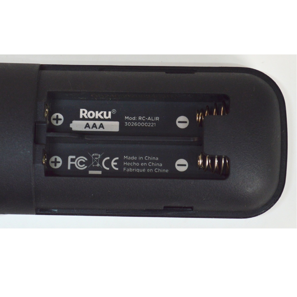 CONTROL REMOTO ORIGINAL NUEVO PARA TV KALLEY ROKU TV / NUMERO DE OPARTE 3026000221 / RC-ALIR / GZL-P20022 / GS240802002466R0 - Imagen 3