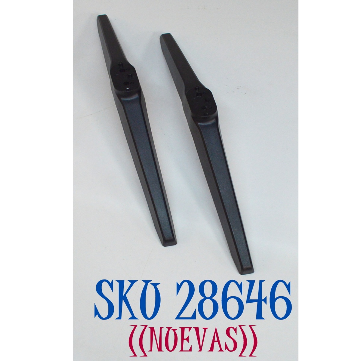 KIT DE BASES ORIGINAL NUEVAS PARA TV TCL 2 PIEZAS / MODELO 85S410R