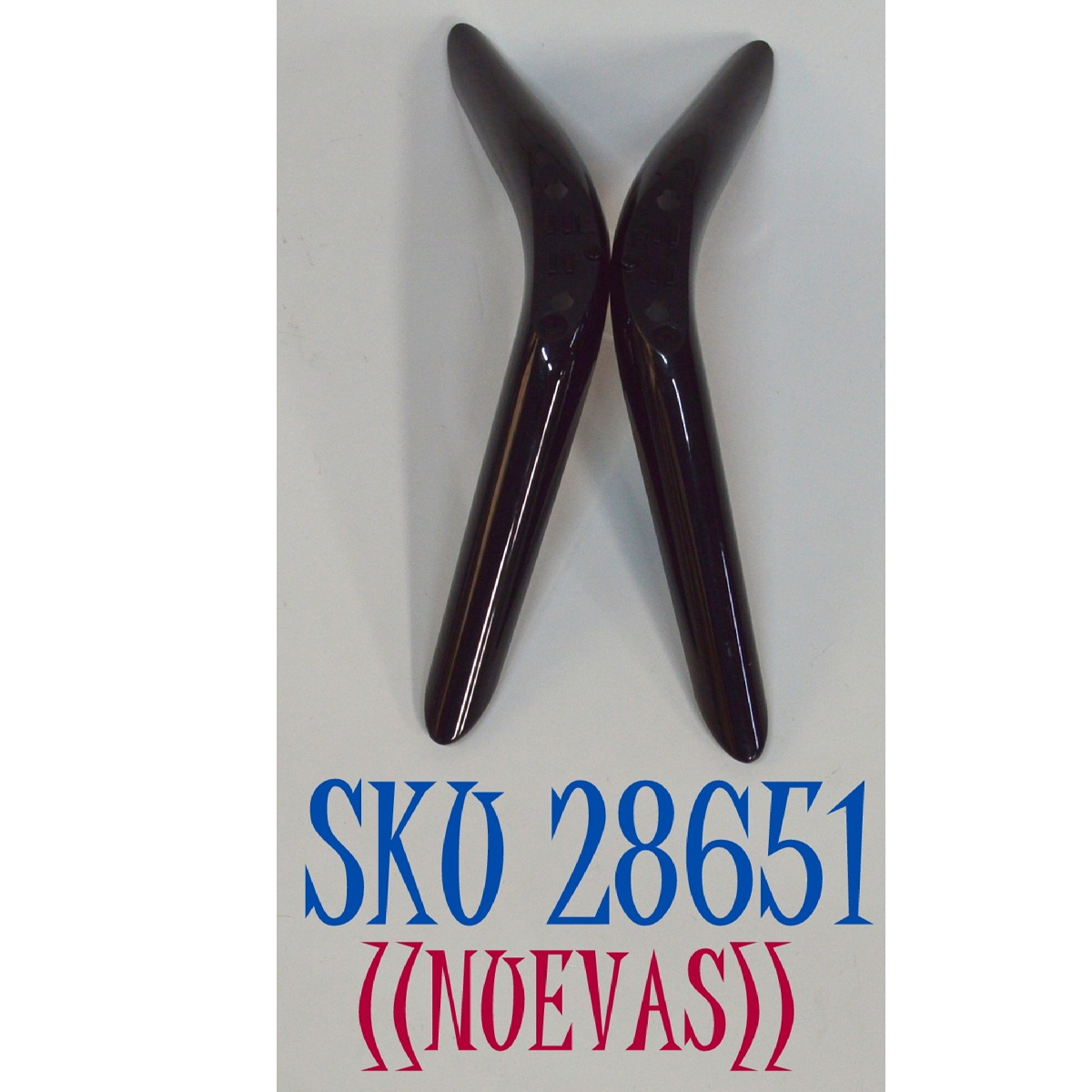 KIT DE BASES ORIGINAL NUEVAS PARA TV 2 PIEZAS