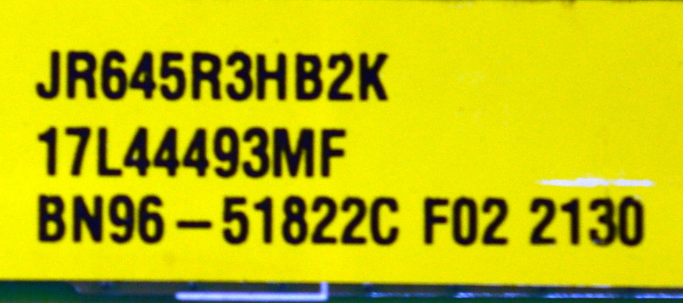 MAIN ORIGINAL PARA TV SAMSUNG 4K UHD HDR SMART TV / NUMERO DE PARTE BN94-16116V / BN41-02751C / BN41-02751 / E0KS2407 / BN41-02751C-000 / BN97-17445K / BN9416116V / PANEL CY-BC065HGHV4H / DISPLAY JR645R3HB2K / MODELO UN65TU700DFXZA / UN65TU700DFXZA UD39 - Imagen 5