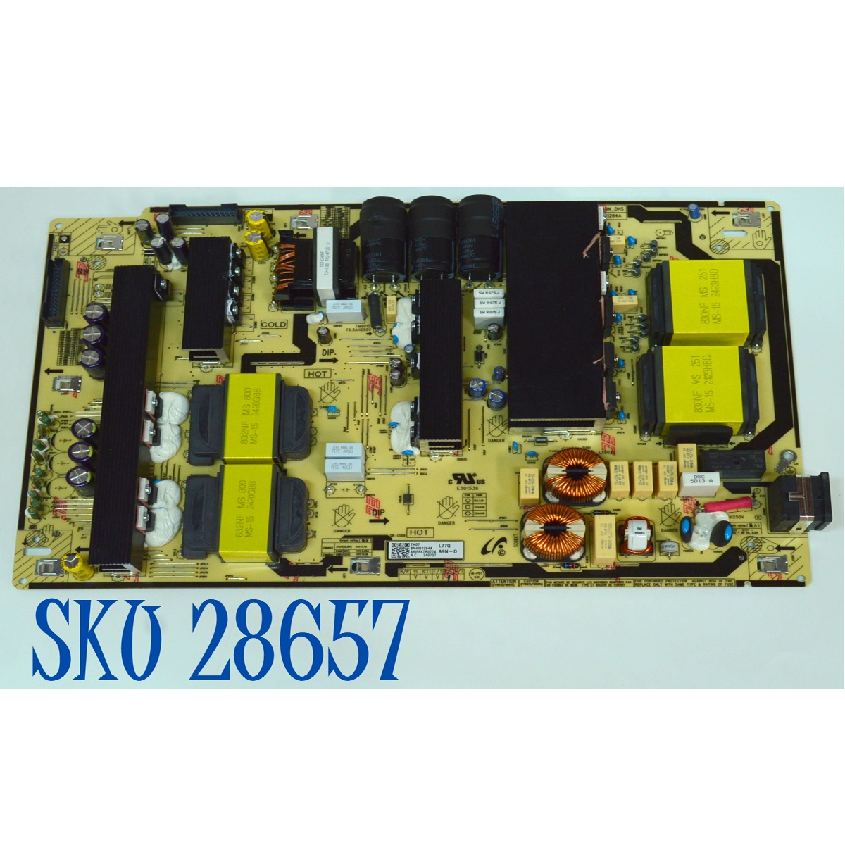 FUENTE DE PODER ORIGINAL PARA TV SAMSUNG / NUMERO DE PARTE BN44-01264A / L77QA9N_DHS / BN4401264A / PANEL CY-AD077FMLV4H / MODELO QN77S90DDFXZA
