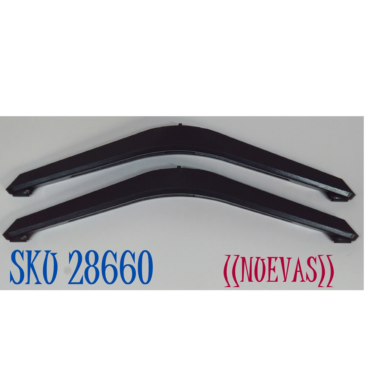 KIT DE BASES ORIGINAL NUEVAS PARA TV VIZIO 2 PIEZAS / NUMERO DE PARTE 81302-05114 / V65 81302-05114 / MODELO M65Q6M-K04 / V4K65C-0804