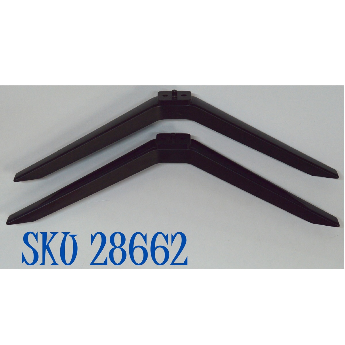 KIT DE BASES ORIGINAL PARA TV JVC 2 PIEZAS / NUMERO DE PARTE LD50A1 / MODELO LT-50MAW625 / LT-55MAW595 / LT-55MA770 / LT-50MAW595