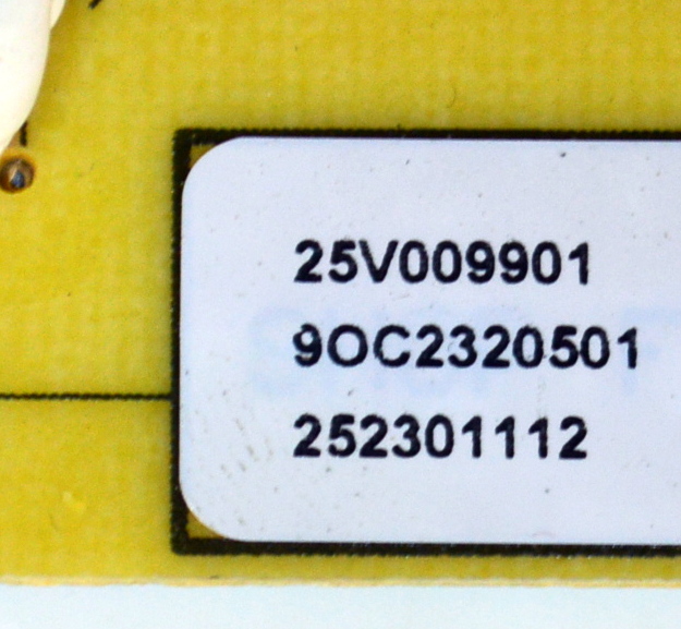 FUENTE DE PODER ORIGINAL PARA TV SONY / NUMERO  DE PARTE 880103C00-525-G / FSP232-1FS01 / FSP251-1FS01 / 1-024-567-11 / 9OC2320501 / 25V009901 / S4-MP-25225002881 / 252301112 / DISPLAY HV750QUB-F9M / MODELO K-75S20CM2 / K75S20CM2 - Imagen 2