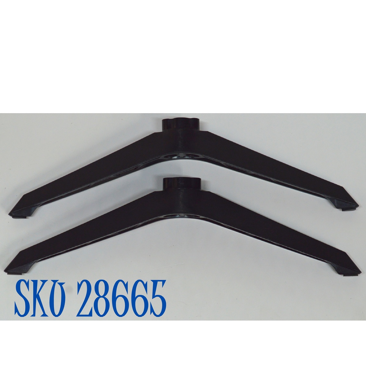 KIT DE BASES ORIGINAL PARA TV VIZIO 2 PIEZAS / NUMERO DE PARTE SZ200268 / HF210180 / MODELO D43F-J04 / M43Q6M-K04 / M43Q6-J04