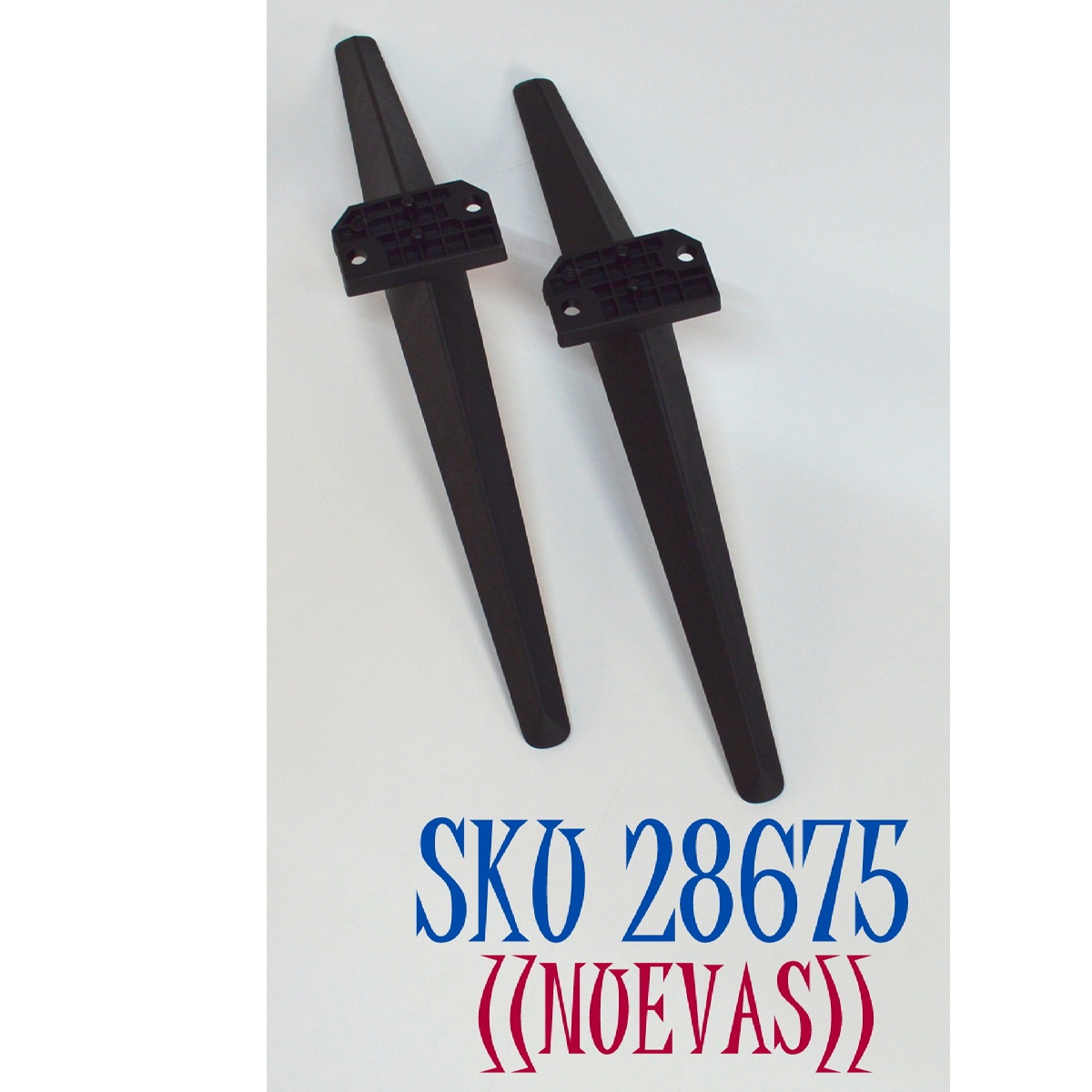 KIT DE BASES ORIGINAL NUEVAS PARA TV 2 PIEZAS / NUMERO DE PARTE P34T4039