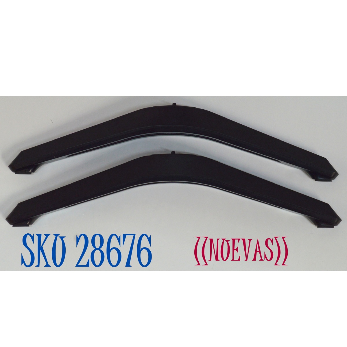 KIT DE BASES ORIGINAL NUEVAS PARA TV VIZIO 2 PIEZAS / NUMERO DE PARTE 81302-05355 / V55 81302-05355 / MODELO V4K55M-0804