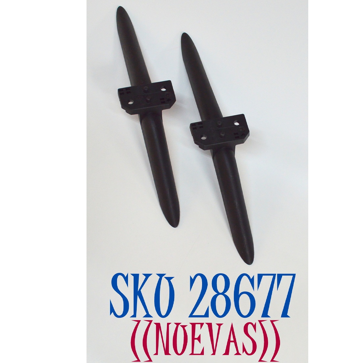 KIT DE BASES ORIGINAL NUEVAS PARA TV 2 PIEZAS / NUMERO DE PARTE P34T4055 / P34T405501201A / P34T405501101A 