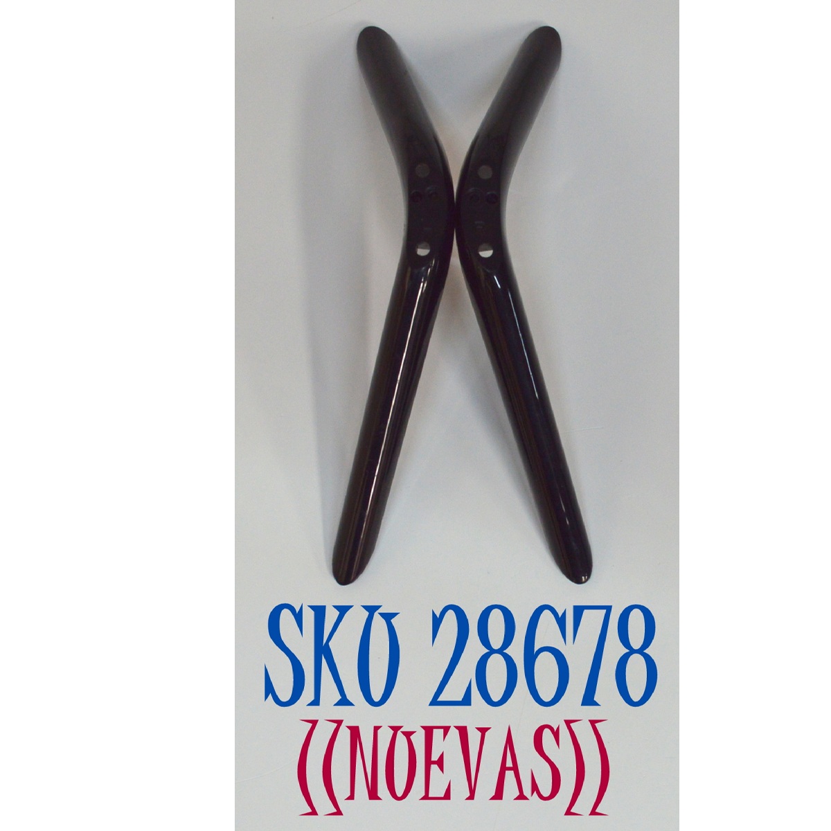 KIT DE BASES ORIGINAL NUEVAS PARA TV 2 PIEZAS