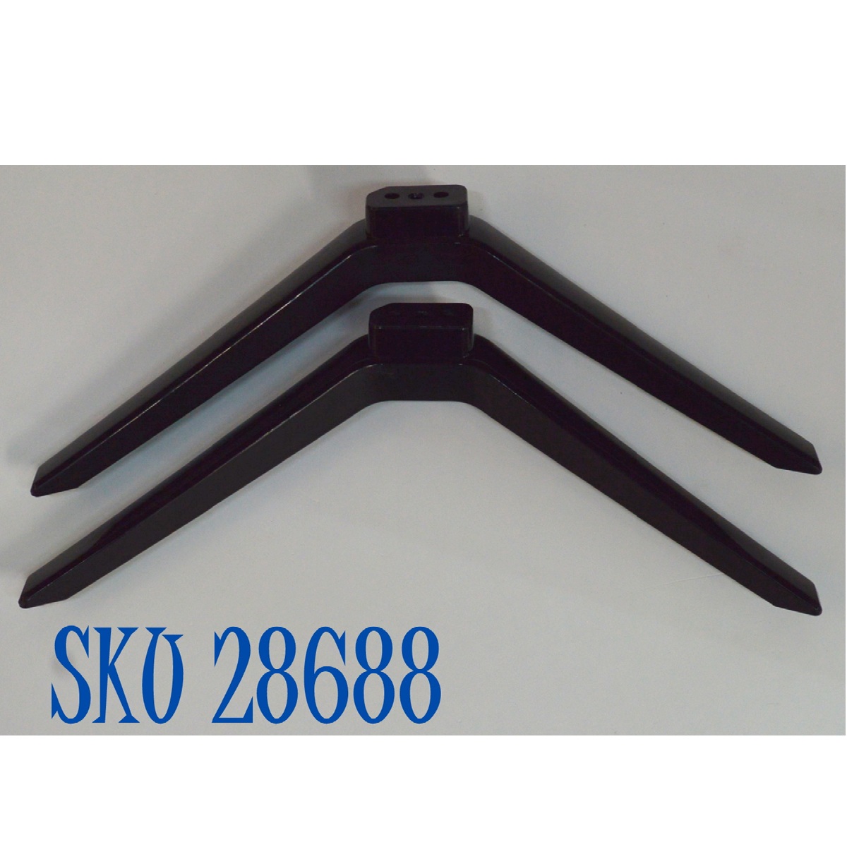 KIT DE BASES ORIGINAL PARA TV ONN / JVC / 2 PIEZAS / MODELOS 100068372 42" / LT-43MAW605