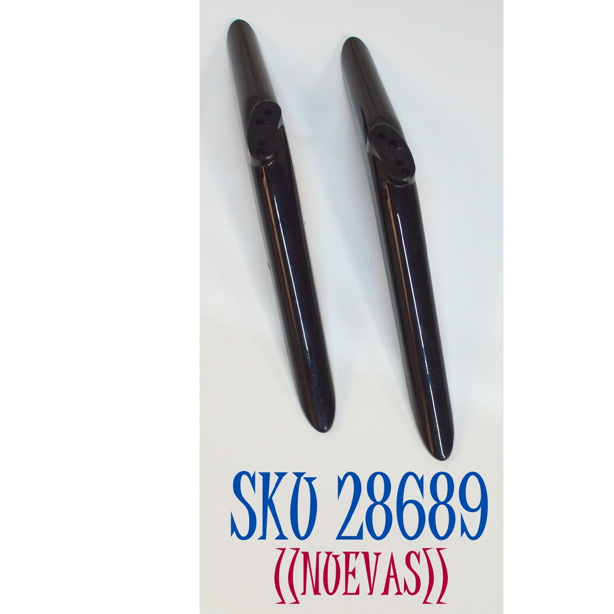 KIT DE BASES ORIGINAL PARA TV ONN 2 PIEZAS / NUMERO DE PARTE JXP / JXPLL0-00 / JXPRL0-00 / MODELO 100012586 55"
