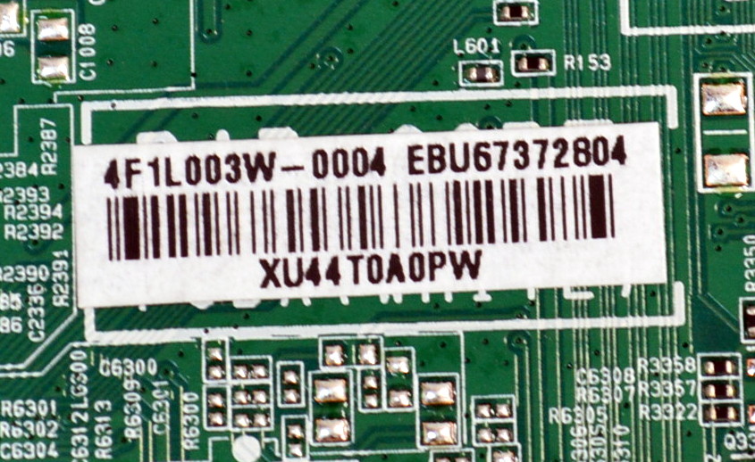 MAIN ORIGINAL PARA TV LG / NUMERO DE PARTE EBU67372804 / EAX70043606 / EAX70043606(1.3) / 67372804 / PANEL NC500TQG-VBKHA / DISPLAY HF500QUB-F2D / MODELO 50UR8750PSA / 50UR7800PSB - Imagen 2