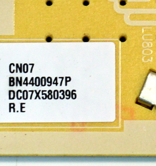 FUENTE DE PODER ORIGINAL PARA TV SAMSUNG / NUMERO DE PARTE BN44-00947P / L43E8P_ADY / BN4400947P / PANEL CY-QB043HJHV3H / MODELO QN43LS05BAFXZX / QN43LS05BAFXZX CC02 - Imagen 2