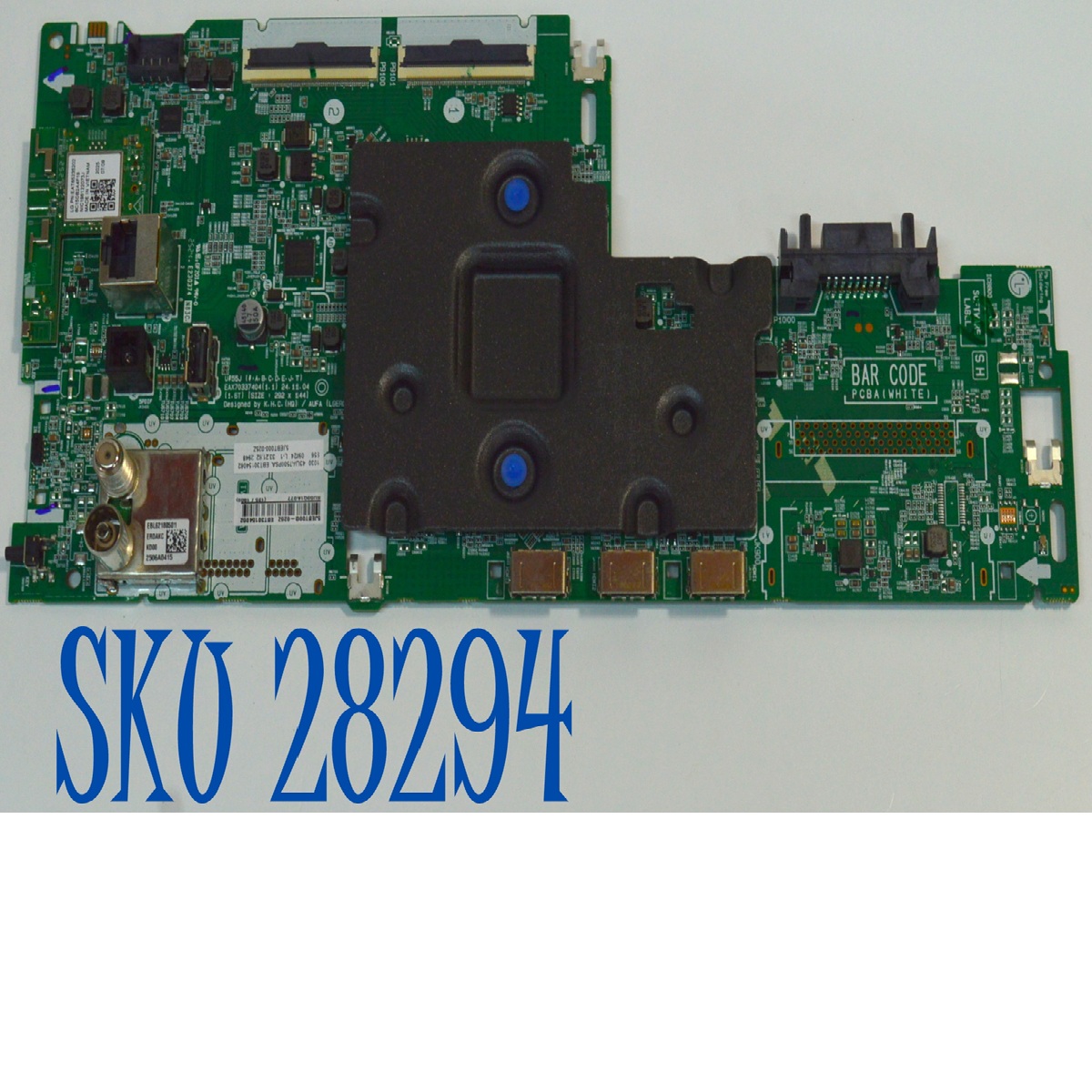 MAIN ORIGINAL PARA TV LG 4K UHD HDR SMART TV / NUMERO DE PARTE EBT30154062 / EAX70337404 / EAX70337404(1.1) / 30154062 / PANEL NC430DQG-VXPH1 / DISPLAY V430DJ1-Q01 D REV.C8 / MODELO 43UA7500PSA / 43UA7500PSA.BWMJLKR