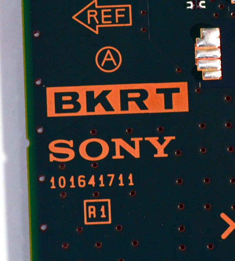 MAIN ORIGINAL PARA TV SONY 4K UHD HDR GOOGLE TV / NUMERO DE PARTE A5059081B 684 / 101641711 / A-5059-081-B 684 / PANEL BOEI500WQ1 / DISPLAY HF500QUB-F2L / MODELO KD-50X77L / KD50X77L - Imagen 2