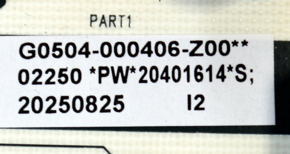 FUENTE DE PODER ORIGINAL PARA TV TCL / NUMERO DE PARTE G0504-000406 / G0101-000225 / 40-L12KW1-PWC1KG / 20401614 / G0504-000406-Z00 / PANEL LVU550NDAL / DISPLAY ST5461D12-4 VER.2.3 / MODELO 55Q5K - Imagen 3