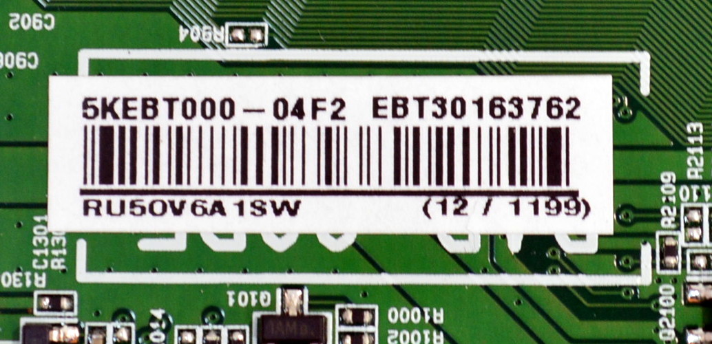 MAIN ORIGINAL PARA TV LG / NUMERO DE PARTE EBT30163762 / EAX70337404 / EAX70337404(1.1) / 30163762 / PANEL NC650DQG-VSPH3 / DISPLAY JR645R3HE07 / MODELO 65UA8000PSB / 65UA8000PSB.BWMNLKR - Imagen 4