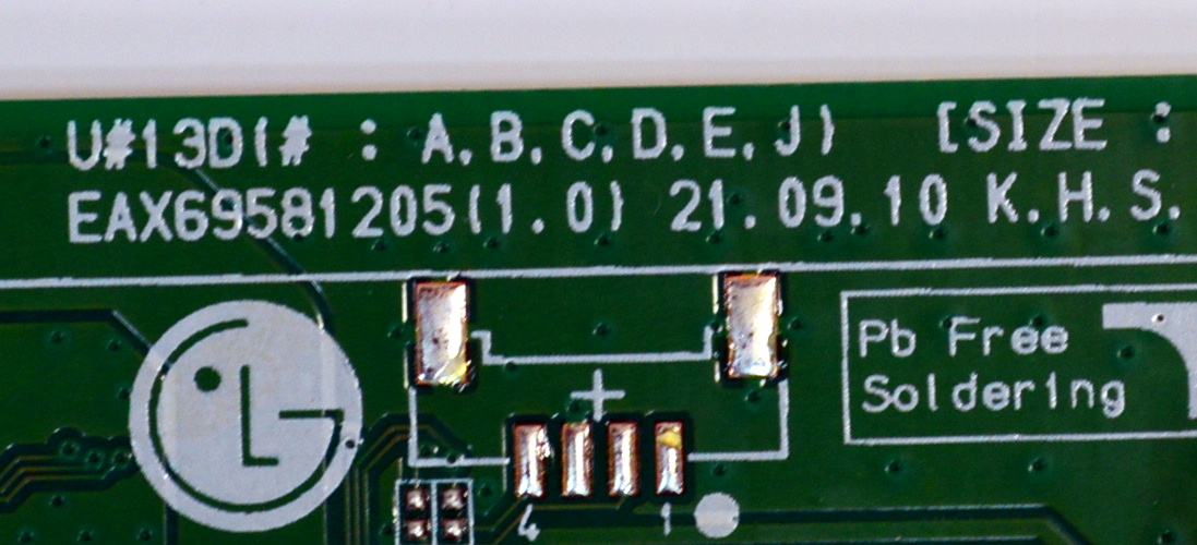 MAIN ORIGINAL PARA TV LG / NUMERO DE PARTE EBT67179528 / EAX69581205 / EAX69581205(1.0) / 67179528 / PANEL NC650TQG-VHKH3 / DISPLAY PT650GT01-4 VER.1.0 / MODELO 65UQ8000PSB / 65UQ8000PSB.BWMULKR - Imagen 2