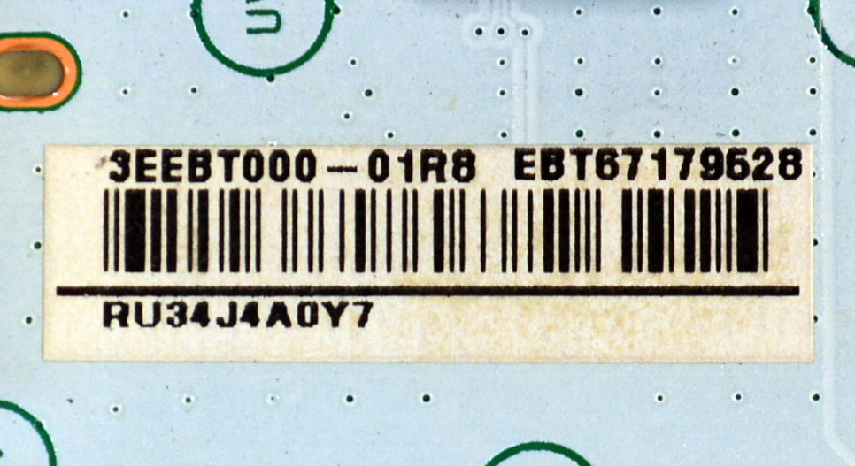 MAIN ORIGINAL PARA TV LG / NUMERO DE PARTE EBT67179528 / EAX69581205 / EAX69581205(1.0) / 67179528 / PANEL NC650TQG-VHKH3 / DISPLAY PT650GT01-4 VER.1.0 / MODELO 65UQ8000PSB / 65UQ8000PSB.BWMULKR - Imagen 3