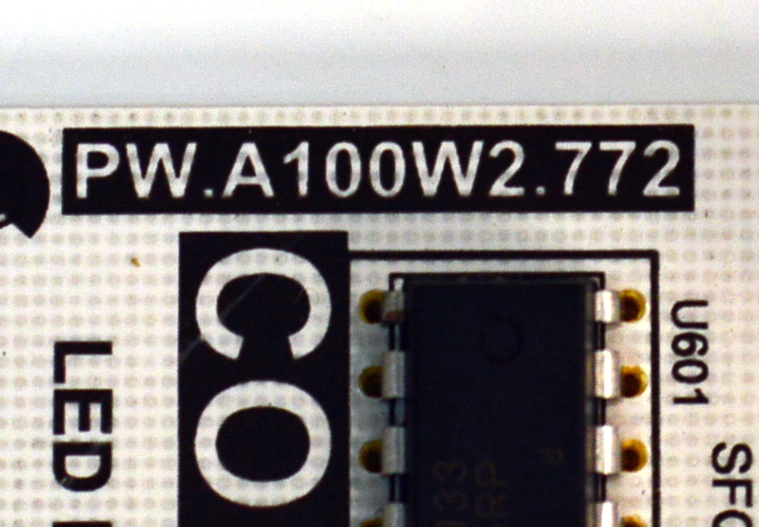 FUENTE DE PODER ORIGINAL PARA TV TCL / NUMERO DE PARTE 81-G0504-000584VT / PW.A100W2.772 / B25090073 / MODELO: 55S453 55ME345V/F7 /DS1 / DS2 - Imagen 2
