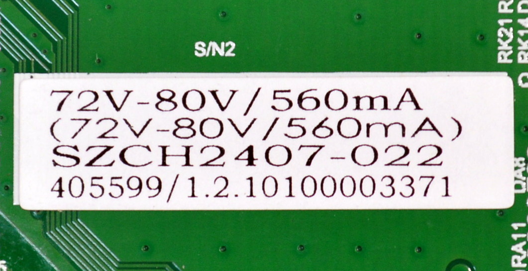 MAIN FUENTE COMBO ORIGINAL PARA TV EVL 4K UHD SMART TV / NUMERO DE PARTE TPD.MT9602.PC822 / 405599 / TPD.MT9602.PC822 (T) / 1289035 / SZCH2407-022 / A24070325 / PANEL PT430GT02-1 / DISPLAY PT430GT02-1 VER.1.0 / MODELO 43EVLS4 - Imagen 4
