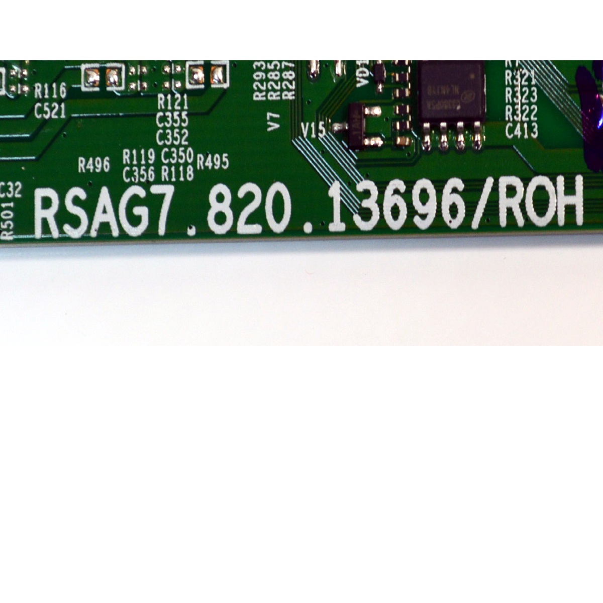 MAIN FUENTE COMBO ORIGINAL PARA TV HISENSE 4K UHD HDR VIDAA / NUMERO DE PARTE 401023 / RSAG7.820.13969/ROH / 401021 / 58A51HUV(1000) / N23500K / PANEL HD580Y1U92-TALA / DISPLAY CV580U1-T01 REV:02 / MODELO 58A6NV / 58A6NV 58A51HUV - Imagen 2
