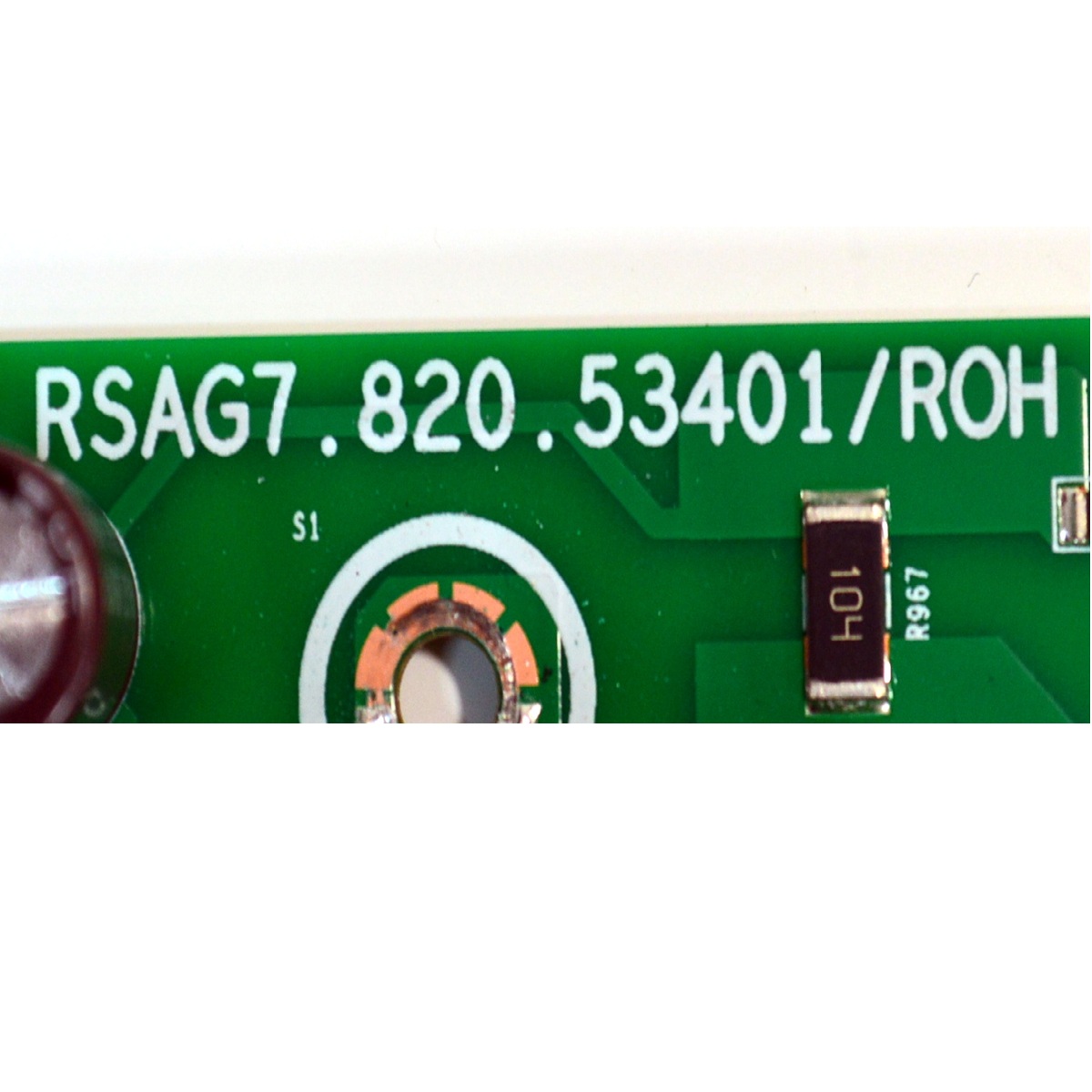 MAIN FUENTE COMBO ORIGINAL PARA TV HISENSE QLED 4K UHD HDR VIDAA / NUMERO DE PARTE 424259 / RSAG7.820.53401/ROH / 424258 / 50Q60QUV / N252182 / PANEL HD500H1U51-T0L9\ROH / DISPLAY T500QVN04.1 / MODELO 50QD65QV / 50QD6QD / 50Q60QUV - Imagen 2
