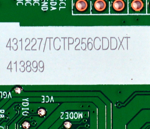 T-CON ORIGINAL PARA TV HISENSE / NUMERO DE PARTE 431227 / RSAG7.820.51831/ROH / 413899 / H41802PNX39A1 / PANEL HD500H1U51-T0L9\ROH / DISPLAY T500QVN04.1 / MODELO 50QD65QV / 50QD65QV 50Q60QUV - Imagen 3