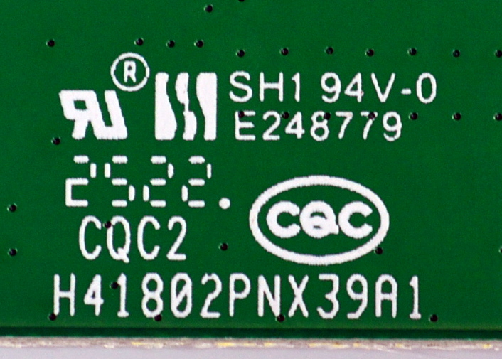T-CON ORIGINAL PARA TV HISENSE / NUMERO DE PARTE 431227 / RSAG7.820.51831/ROH / 413899 / H41802PNX39A1 / PANEL HD500H1U51-T0L9\ROH / DISPLAY T500QVN04.1 / MODELO 50QD65QV / 50QD65QV 50Q60QUV - Imagen 4