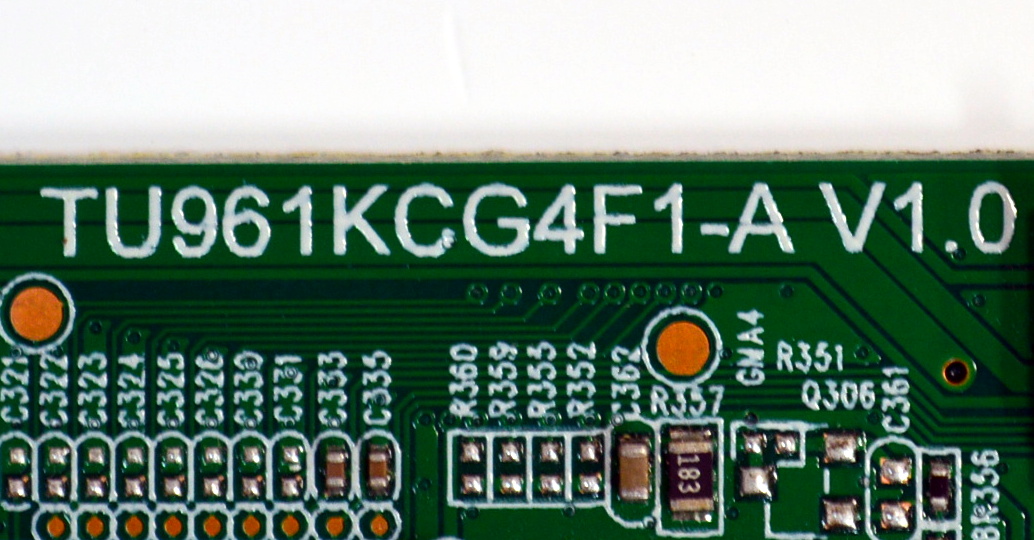 T-CON ORIGINAL PARA TV WESTINGHOUSE / NUMERO DE PARTE TU961KCG4F1-A / TU961KCG4F1-A V1.0 / PT650GT01/ 2024060500421 DISPLAY PT650GT01-2 / MODELO WR65UT4212 - Imagen 2