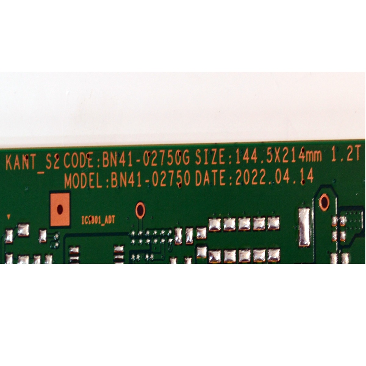MAIN ORIGINAL PARA TV SAMSUNG FULL HD SMART TV / NUMERO DE PARTE BN94-15578E / BN41-02750G / BN41-02750 / BN97-17042C / BN9415578E / PANEL CY-JN043BGEV5H / DISPLAY HV430FHB-N1A / BN96-50361A / MODELO BE43T-M / LH43BETMLGKXZX / LH43BETMLGKXZX  BD04 - Imagen 3