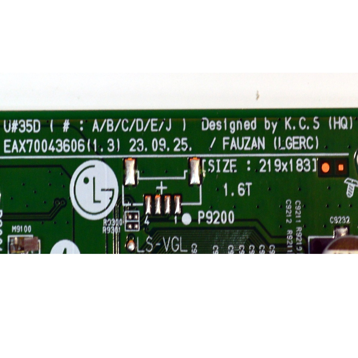 MAIN ORIGINAL PARA TV LG NANOCELL 4K UHD HDR SMART TV / NUMERO DE PARTE EBU67641103 / EAX70043606 / EAX70043606(1.3) / 67641103 / PANEL NC500TQG-VXKP3 / MODELO 50NANO80TSA / 50NANO80TSA.BWMJLJM - Imagen 3