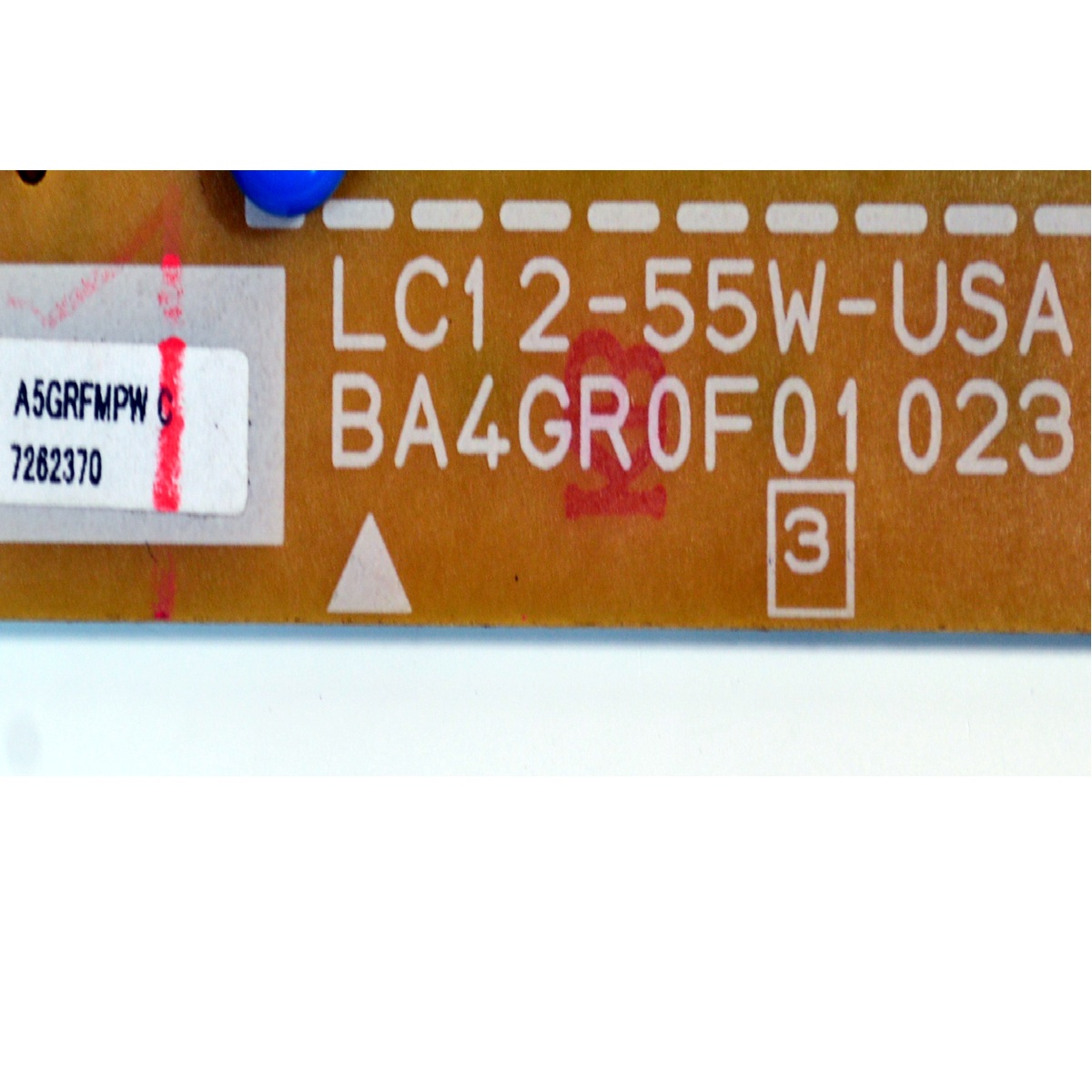 FUENTE DE PODER ORIGINAL PARA TV MAGNAVOX / NUMERO DE PARTE A5GRF-MPW / BA4GR0F01 023 / LC12-55W-USA/ BA4GR0F01023 / A5GRFMPW C / MODELO 55ME345V/F7 / 55ME345V/F7 / DS1 / DS2 - Imagen 2