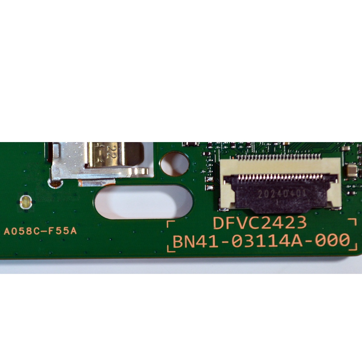 MAIN ORIGINAL PARA TV SAMSUNG 4K UHD HDR SMART TV / NUMERO DE PARTE BN94-18342C / BN41-03114A / DFVC2423 / BN41-03114A-000 / A058C-F55A / BN97-21174N / BN9418342C / MODELO UN85DU7200BXZA / UN85DU7200BXZA AB01 - Imagen 3