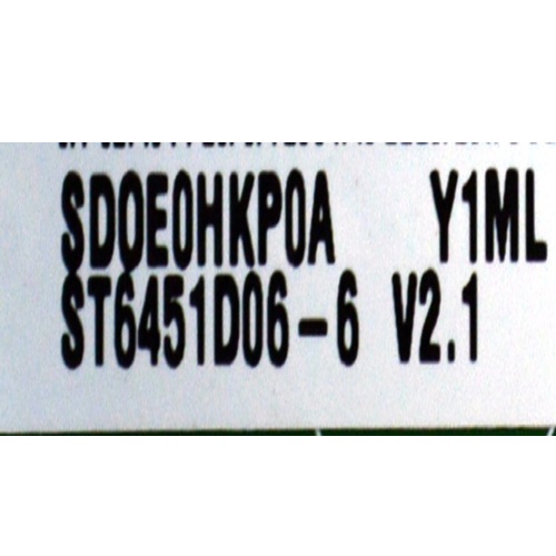 MAIN ORIGINAL PARA TV ONN ROKU 4K UIHD HDR / NUMERO DE PARTE 515CT9640M10 / AMT9640-ZC01-01 / M10-0058-04681 / 2130006341 / M24141-MT / PANEL ST6451D06-6 / DISPLAY ST6451D06-6 V2.1 / MODELO 100012587 65" - Imagen 4