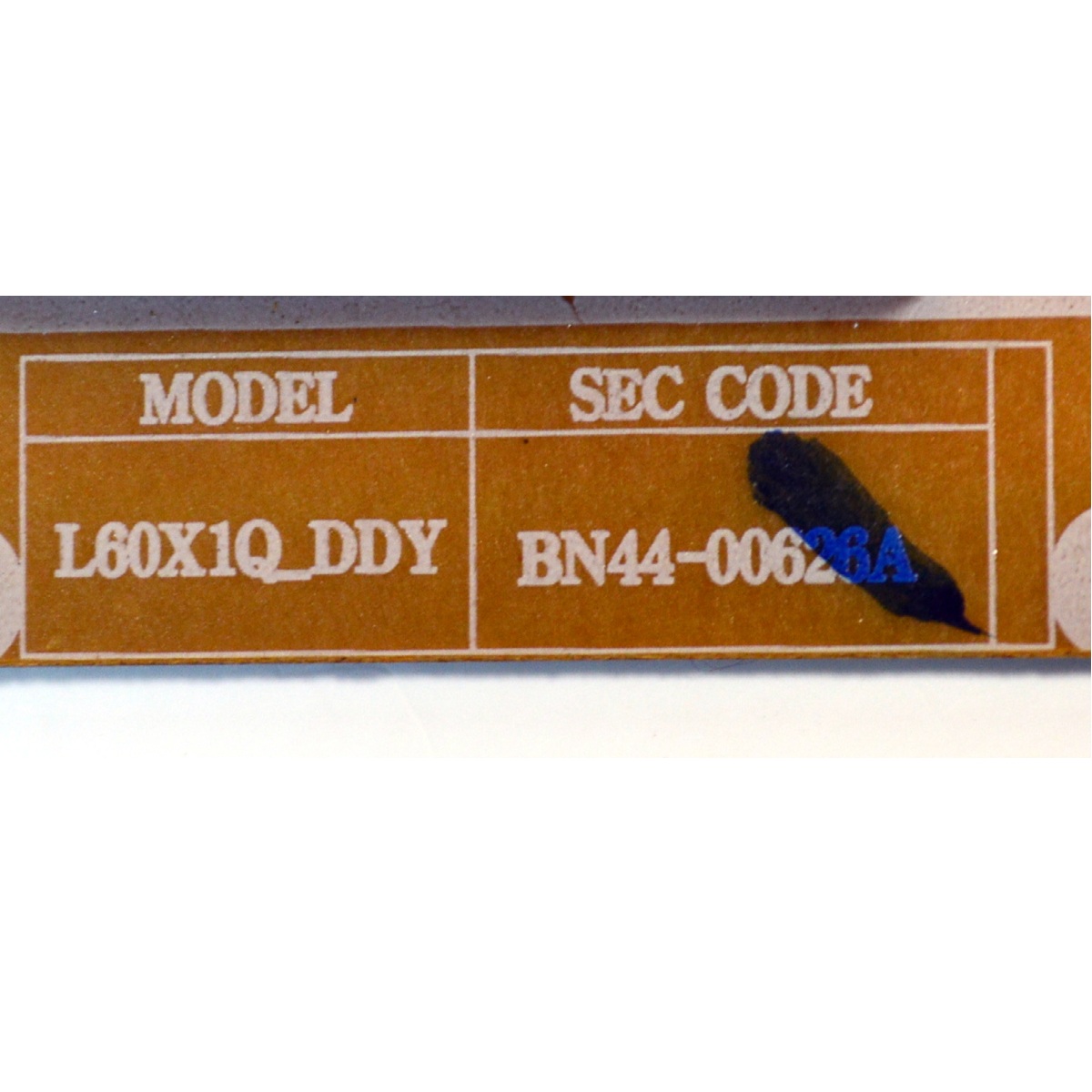 FUENTE DE PODER ORIGINAL PARA TV SAMSUNG / NUMERO DE PARTE BN44-00626A / L60X1Q_DDY / BN4400626A / PANEL CY-HF600CSSV4H / MODELO UN60F6400AFXZA / UA60F6100AMXRD / UA60F6100ARXXM / UA60F6100ARXXT / UE60F6105AKXXE / UE60F6170SS / UE60F6100AK / UN60F6100AF - Imagen 2